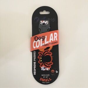 NEW (S) Dog Collar Halloween Theme for a Small Dog | Whimsy